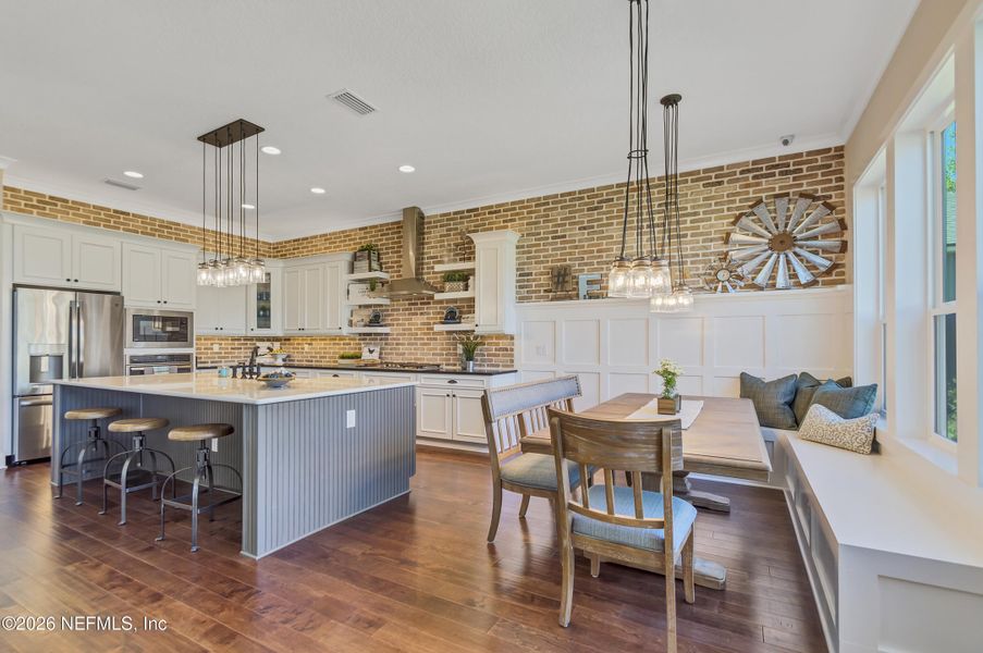 Furnished interior view inside a new home in , Green Cove Springs (Image 11).