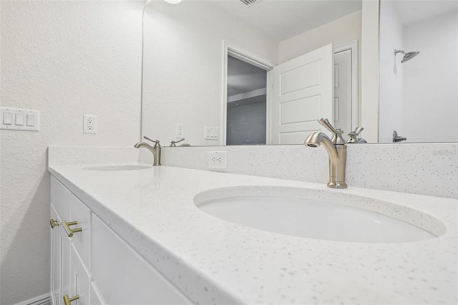 Close-up of interior finishes inside a home in , Ocala (Image 15).