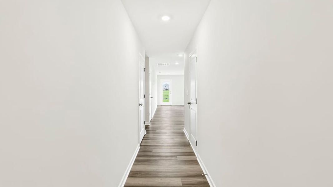 Spacious, unfurnished interior of a new home in Gibson Grove, Laurens (Image 30).