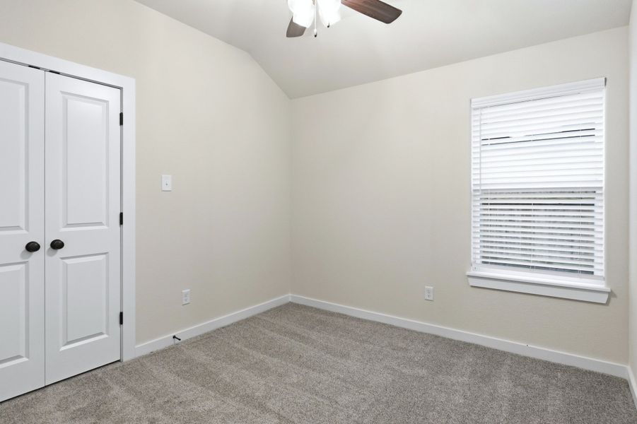 Spacious, unfurnished interior of a new home in Bonham Trace, Bryan (Image 17).