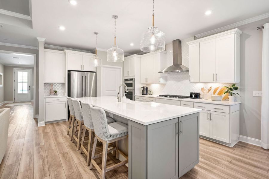 Furnished interior view inside a new home in Sun City Hilton Head, Bluffton (Image 39).