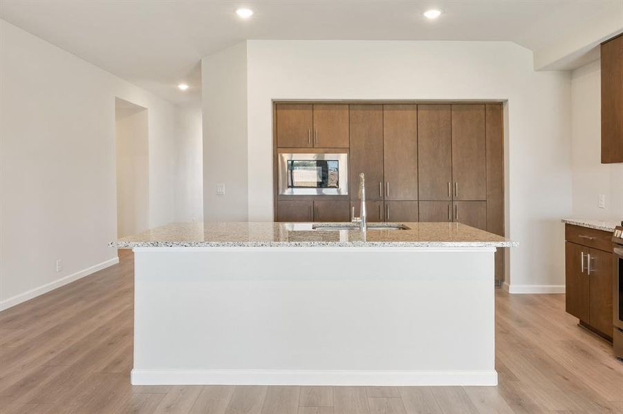 Furnished interior view inside a new home in Godley Ranch Elements, Godley (Image 9). Furnished interior view inside a new home in Godley Ranch Elements, Godley (Image 9).