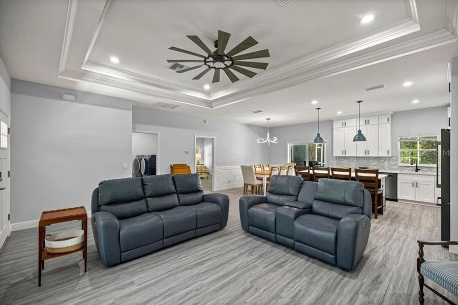 Furnished interior view inside a new home in , Inverness (Image 16). Furnished interior view inside a new home in , Inverness (Image 16).