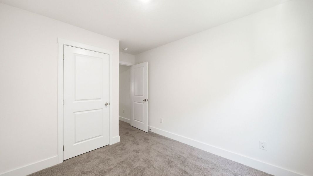 Spacious, unfurnished interior of a new home in Macon Townhomes, Seymour (Image 20). Spacious, unfurnished interior of a new home in Macon Townhomes, Seymour (Image 20).