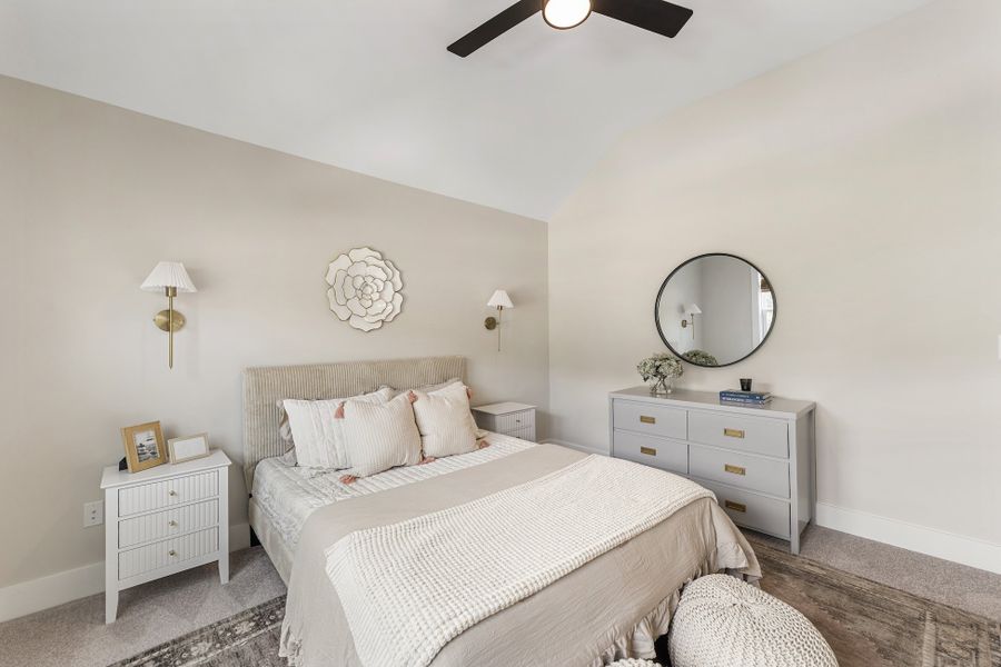 Representative furnished interior of a home built from the Savannah by Hunter Quinn Homes in Autumn Mill, Seneca (Image 41).