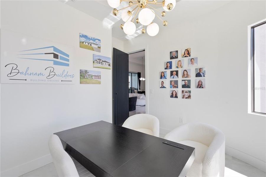 Furnished interior view inside a new home in , Cape Coral (Image 27).