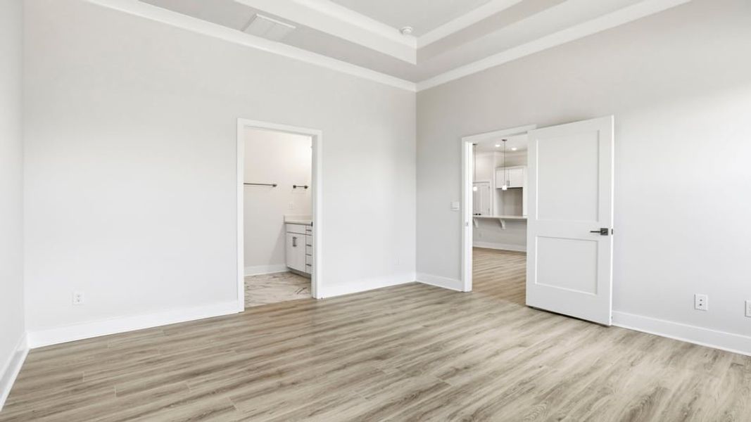 Spacious, unfurnished interior of a new home in Whitehawk Meadows, Travelers Rest (Image 32).