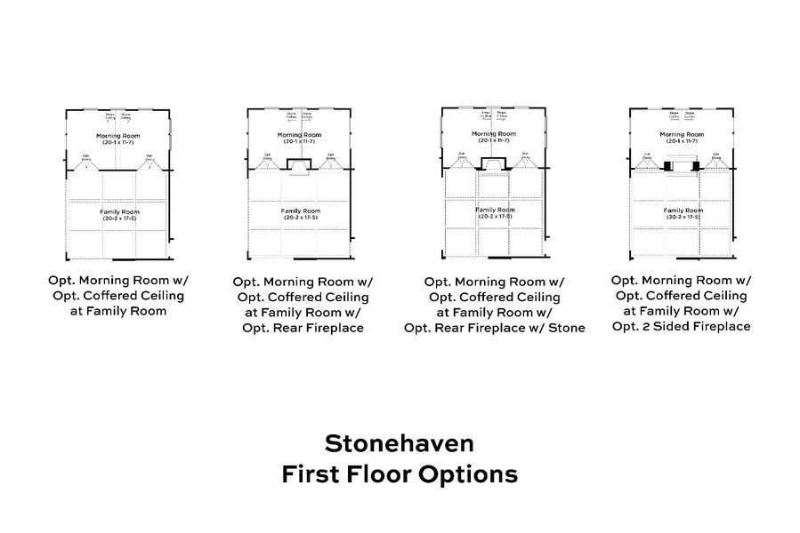 2D floor plan layout for the Stonehaven by DRB Homes in Reserve at Crowthorne, Zebulon, NC (Image 26). 2D floor plan layout for the Stonehaven by DRB Homes in Reserve at Crowthorne, Zebulon, NC (Image 26).