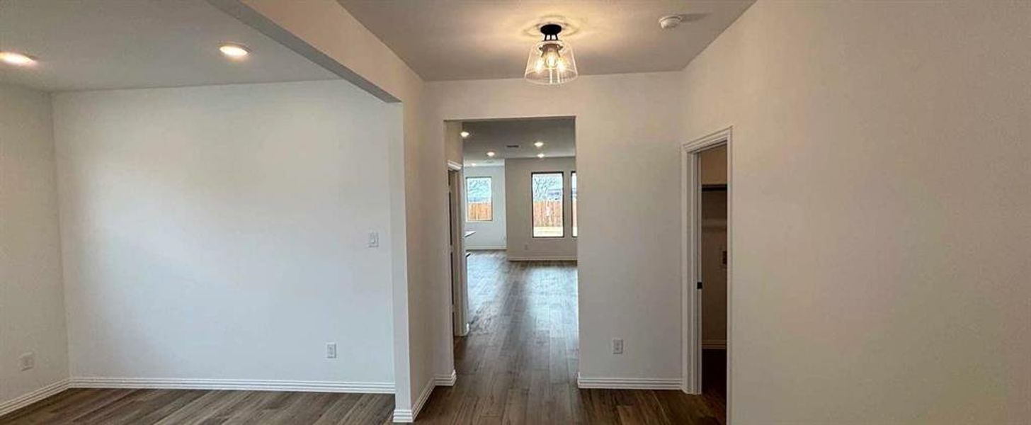 Foyer Construction Progress