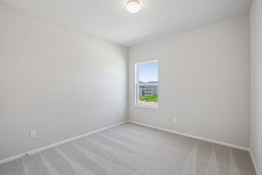 Spacious, unfurnished interior of a new home in Edgebrooke, Pflugerville (Image 18).