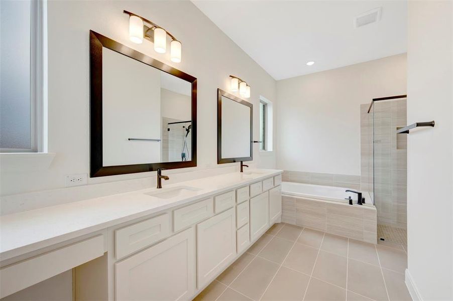 Furnished interior view inside a new home in Terraces – Estates, Rockwall (Image 6).