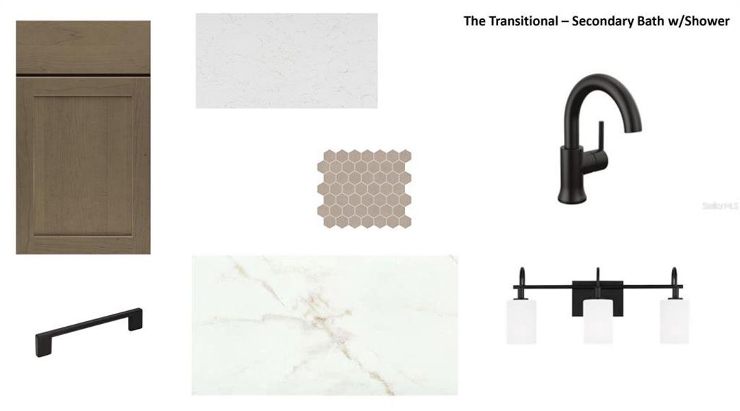 Sample of building materials used in homes in Palmera Wellen Park - Classic Series, Venice (Image 4).