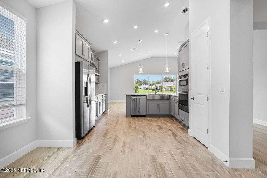 Furnished interior view inside a new home in Colbert Landings, Palm Coast (Image 9).