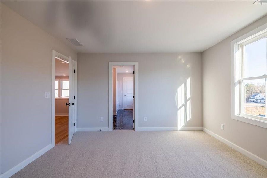 Spacious, unfurnished interior of a new home in Autumn Brook, Canton (Image 53).