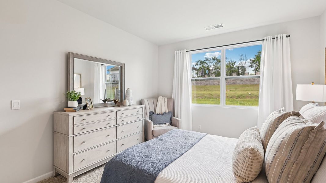 Furnished interior view inside a new home in Reserve at Hickory Ridge, Columbia (Image 37).