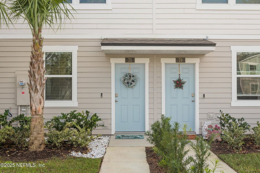 Exterior details and patio area of a home in , St. Augustine (Image 2).