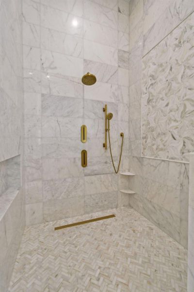 Primary Shower