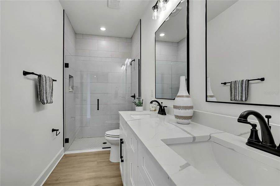 Furnished interior view inside a new home in , Weeki Wachee (Image 10).