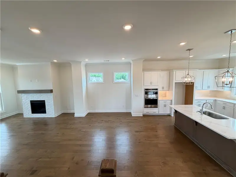 Spacious, unfurnished interior of a new home in , Cumming (Image 13).