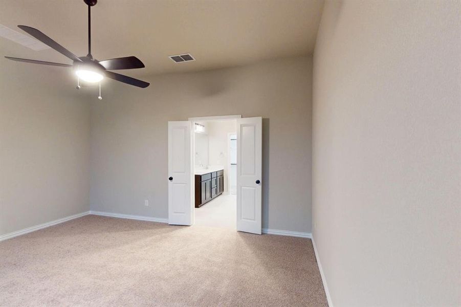 Spacious, unfurnished interior of a new home in Lilybrooke at Legacy Hills, Celina (Image 16). Spacious, unfurnished interior of a new home in Lilybrooke at Legacy Hills, Celina (Image 16).