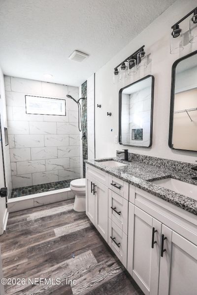 Furnished interior view inside a new home in , Jacksonville (Image 12). Furnished interior view inside a new home in , Jacksonville (Image 12).