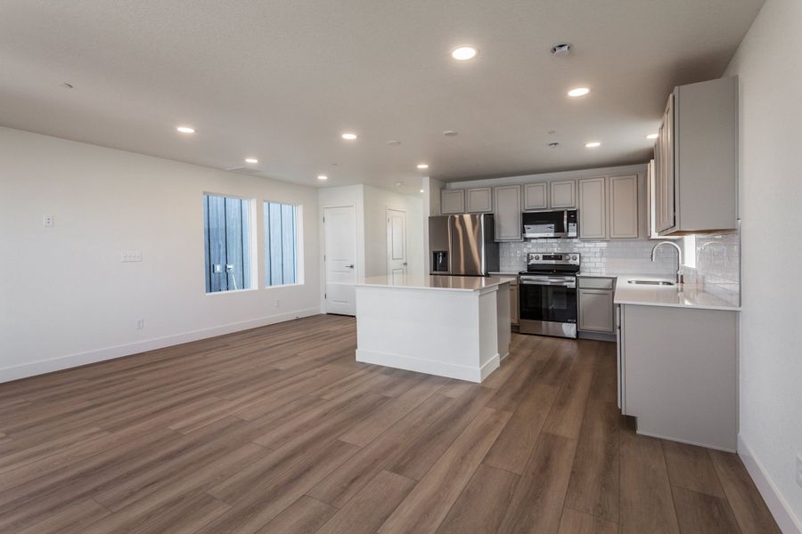 Furnished interior view inside a new home in Bloom, Fort Collins (Image 52).