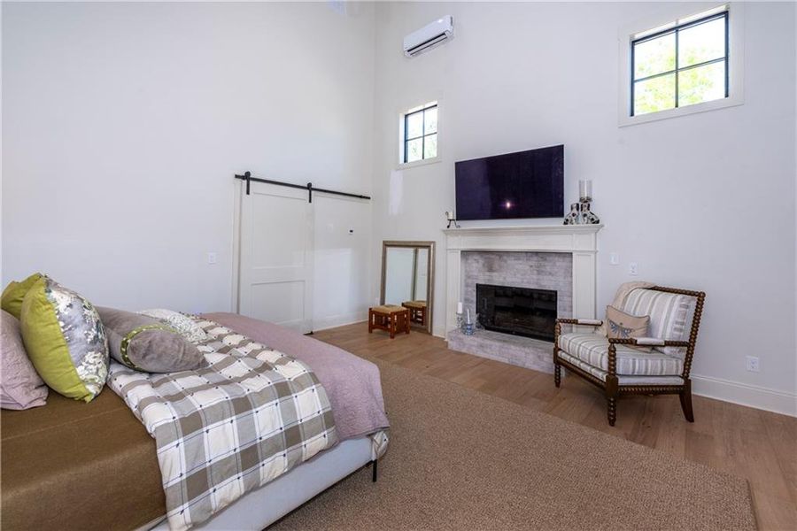 Furnished interior view inside a new home in , Talking Rock (Image 31).