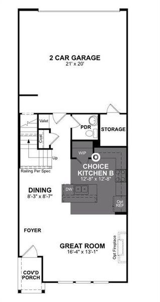 Beazer Homes Bayside Baltic Floorplan