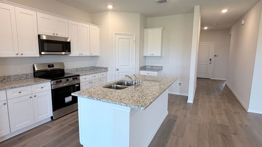 Furnished interior view inside a new home in Riverfield, Josephine (Image 7).