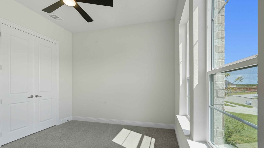 Spacious, unfurnished interior of a new home in Clearview Ranch, Royse City (Image 27). Spacious, unfurnished interior of a new home in Clearview Ranch, Royse City (Image 27).