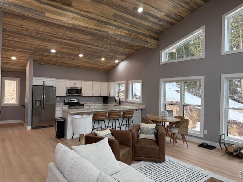 Furnished interior view inside a new home in , Fairplay (Image 7).