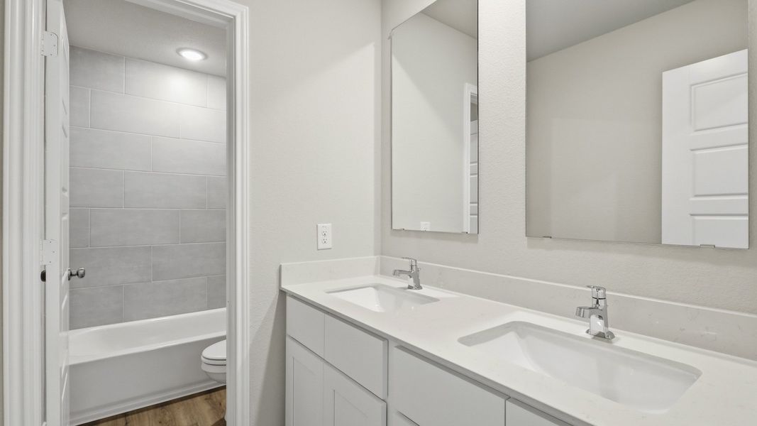 Secondary bathroom Secondary bathroom