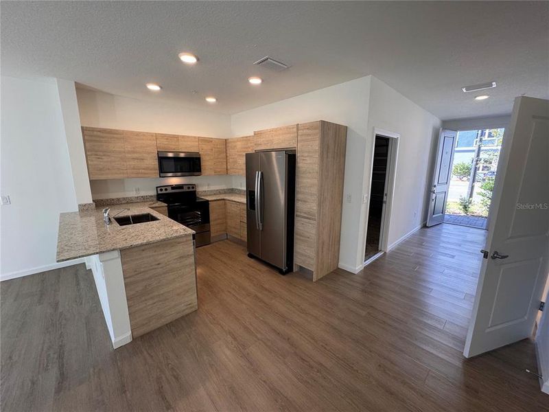 Furnished interior view inside a new home in , Orlando (Image 3).