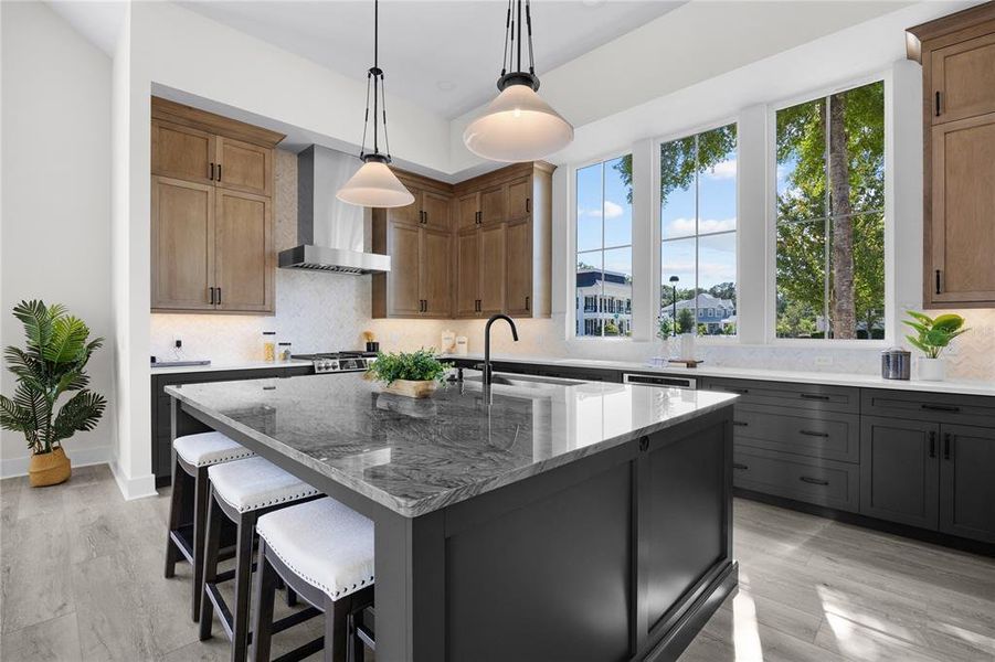 Furnished interior view inside a new home in , Newberry (Image 29).