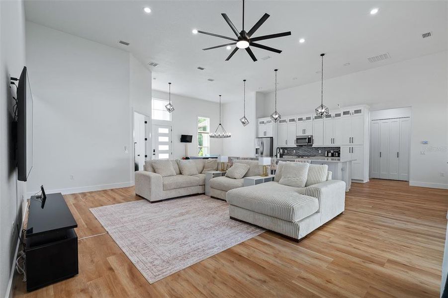 Furnished interior view inside a new home in , Palm Coast (Image 3).