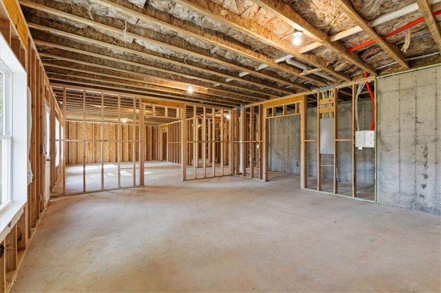 In-progress construction of a new home in Ford Landing, Acworth, GA (Image 59).