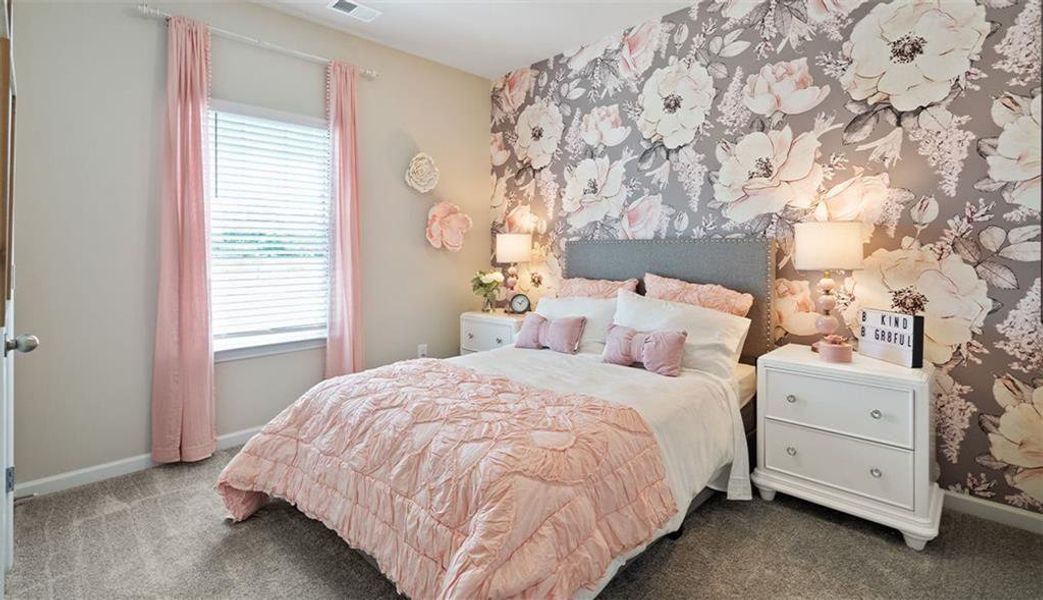 Furnished interior view inside a new home in Kingston Park, Kingston (Image 9).