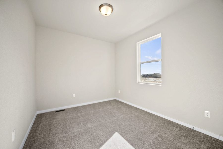 Representative unfurnished interior of a home built from the Ash by View Homes in Aspen Meadows-4, Colorado Springs (Image 16). Representative unfurnished interior of a home built from the Ash by View Homes in Aspen Meadows-4, Colorado Springs (Image 16).