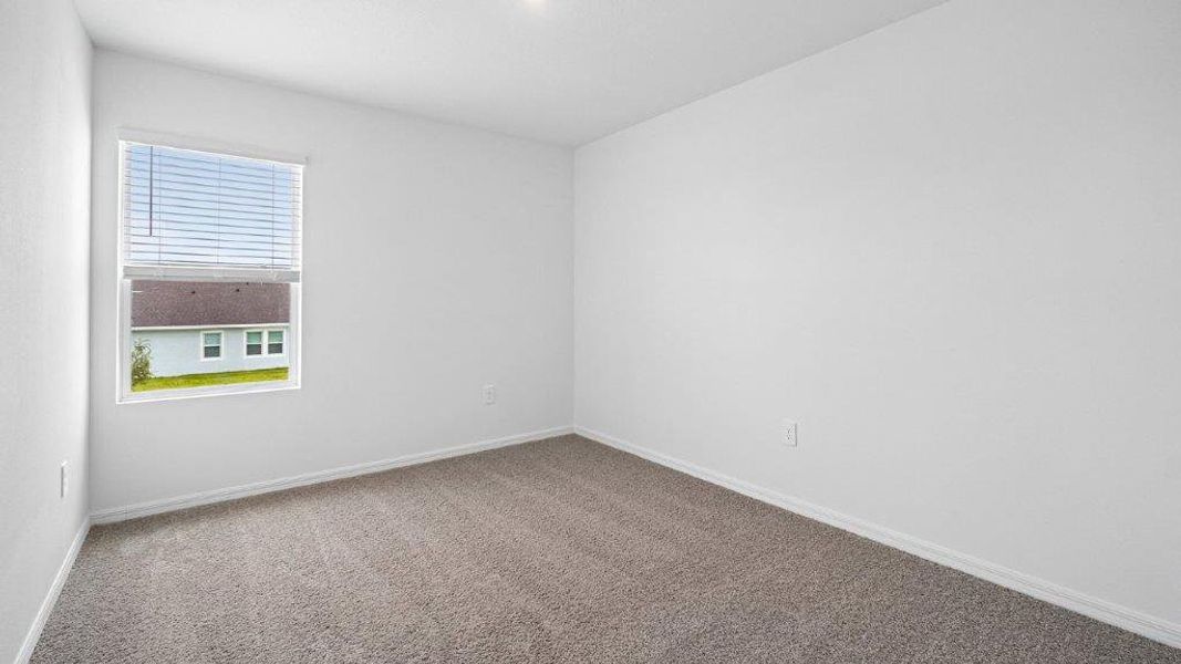 Representative unfurnished interior of a home built from the THE McKENNA by D.R. Horton in Summerlin at Hawthorne Ranch, Lakeland (Image 44).