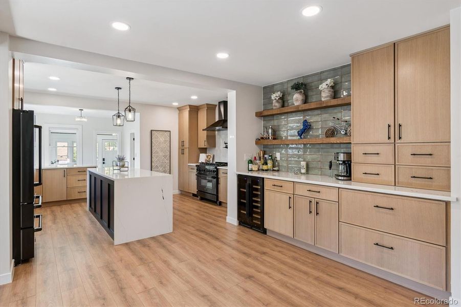 Furnished interior view inside a new home in , Denver (Image 19). Furnished interior view inside a new home in , Denver (Image 19).