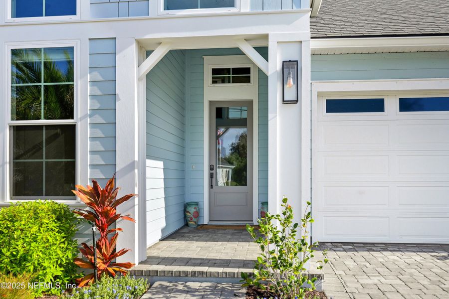 Exterior details and patio area of a home in , St. Augustine (Image 24).