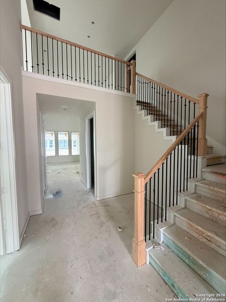 In-progress construction of a new home in Nopal Valley, San Antonio, TX (Image 10).