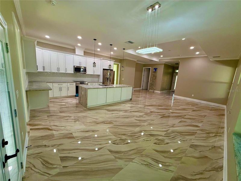 Spacious, unfurnished interior of a new home in , Tampa (Image 9). Spacious, unfurnished interior of a new home in , Tampa (Image 9).