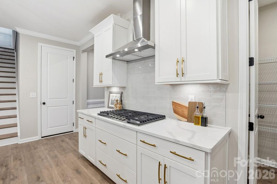 Furnished interior view inside a new home in Roseshire Chase, Huntersville (Image 34).