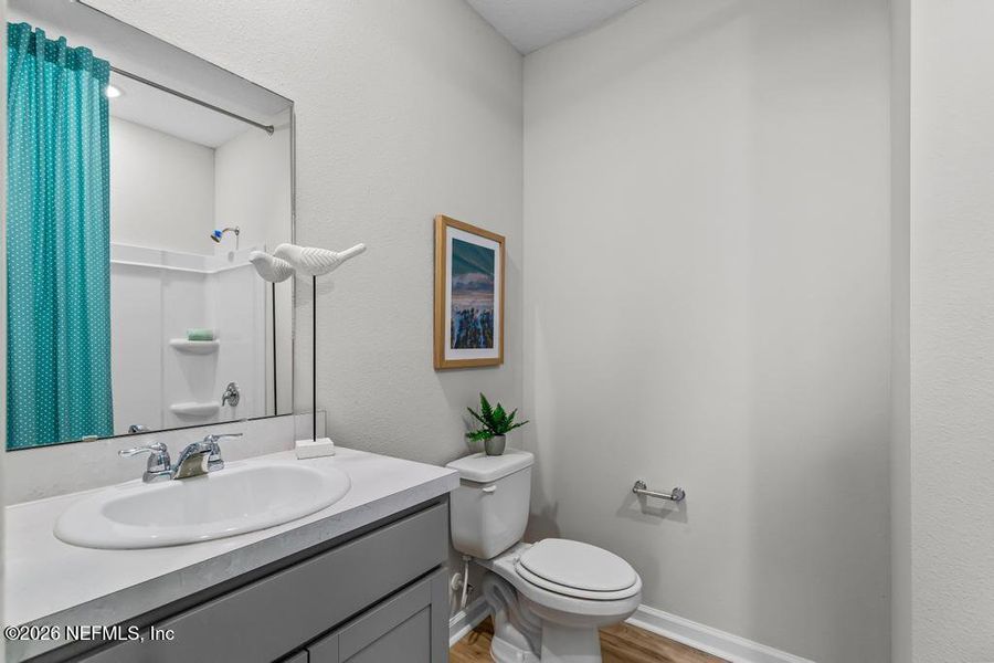 Furnished interior view inside a new home in , Jacksonville (Image 20). Furnished interior view inside a new home in , Jacksonville (Image 20).