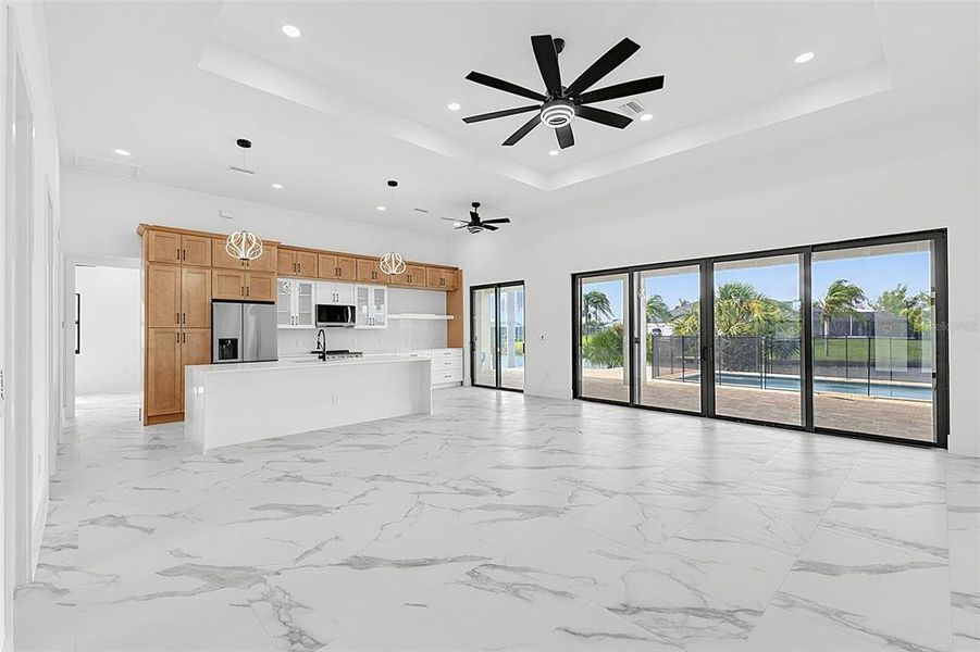 Spacious, unfurnished interior of a new home in , Port Charlotte (Image 49).
