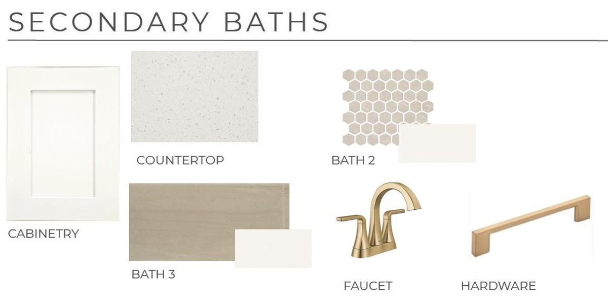 Sample of building materials used in homes in Evergrove, Richmond (Image 16). Sample of building materials used in homes in Evergrove, Richmond (Image 16).