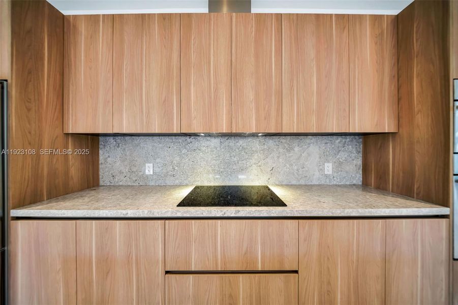 Close-up of interior finishes inside a home in , Miami (Image 18).