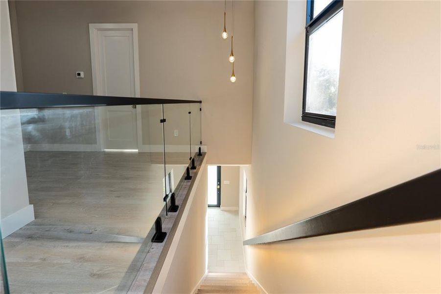 Close-up of interior finishes inside a home in , Tampa (Image 22).