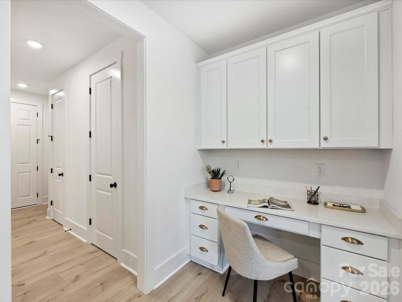 Furnished interior view inside a new home in , Charlotte (Image 4).